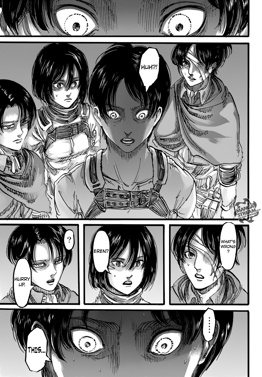 Attack on Titan, Chapter 85 image 30